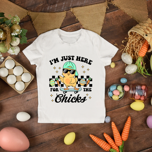 I'm Here for the Chicks