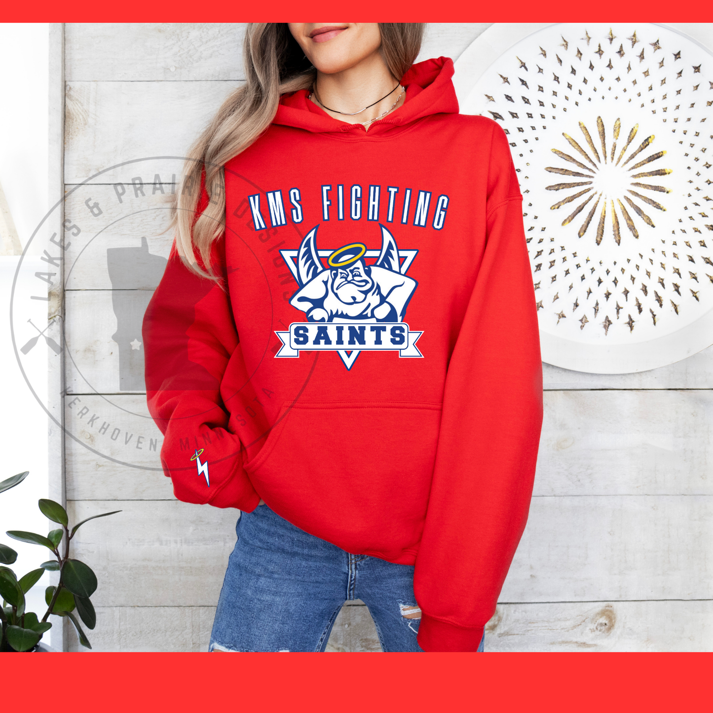Vintage KMS Saints Adult Apparel