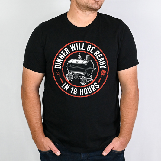 Dinner Will Be Done In 18 Hours