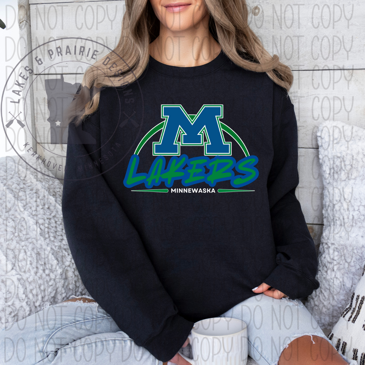 Curve Minnewaska Lakers Adult Apparel
