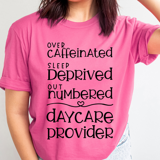 Caffeinated, Deprived, and Out Numbered Daycare