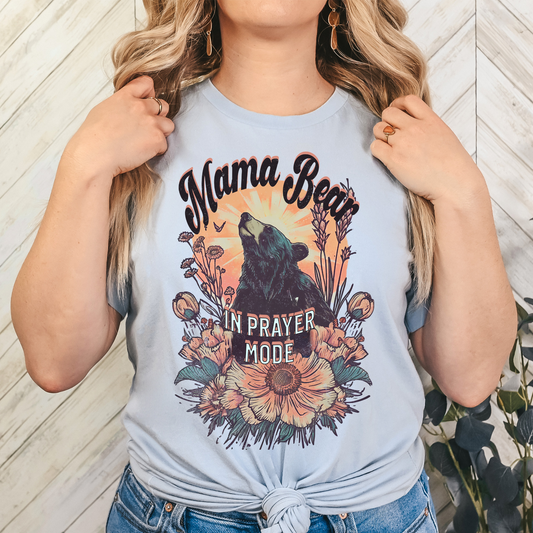 Mama Bear in Prayer Mode