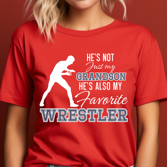 Grandson Wrestler