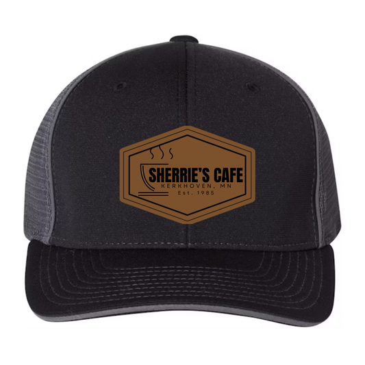 Sherrie's Cafe Richardson 172 Fitted Hat
