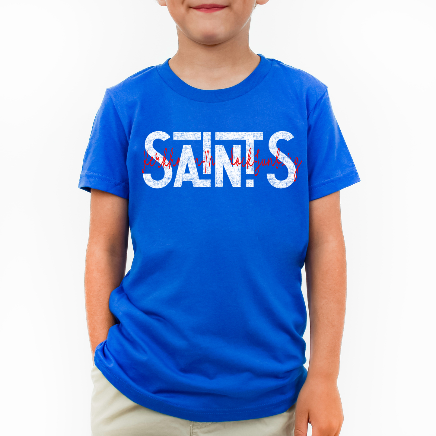 KMS Handwritten Saints
