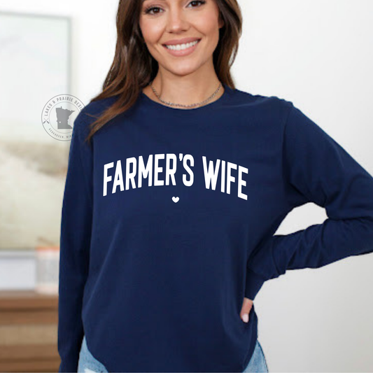 Farmers Wife Heart