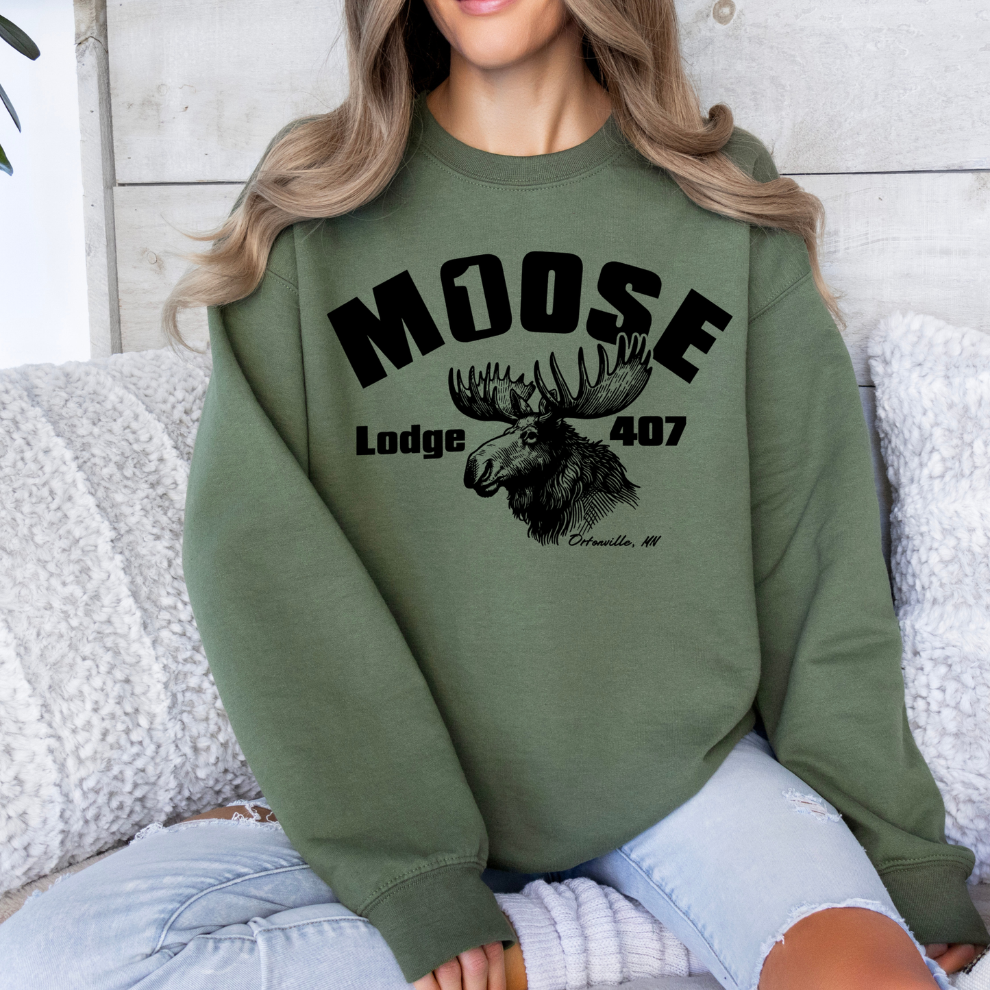 Moose Lodge 407 Apparel