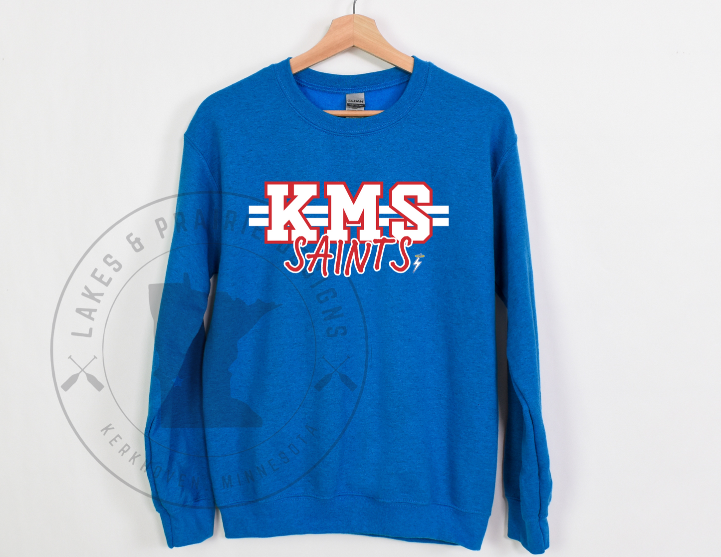 KMS Lines Adult Apparel