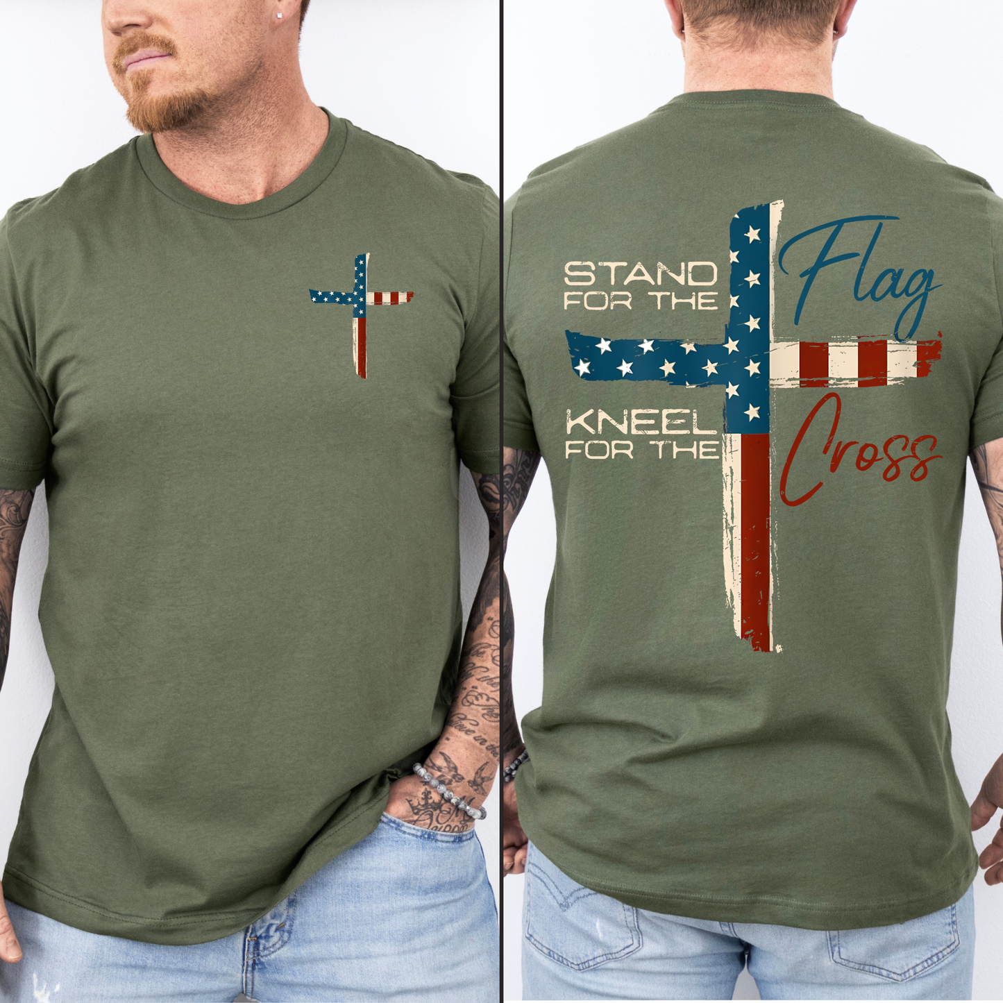 Stand For The Flag Kneel For The Cross #2