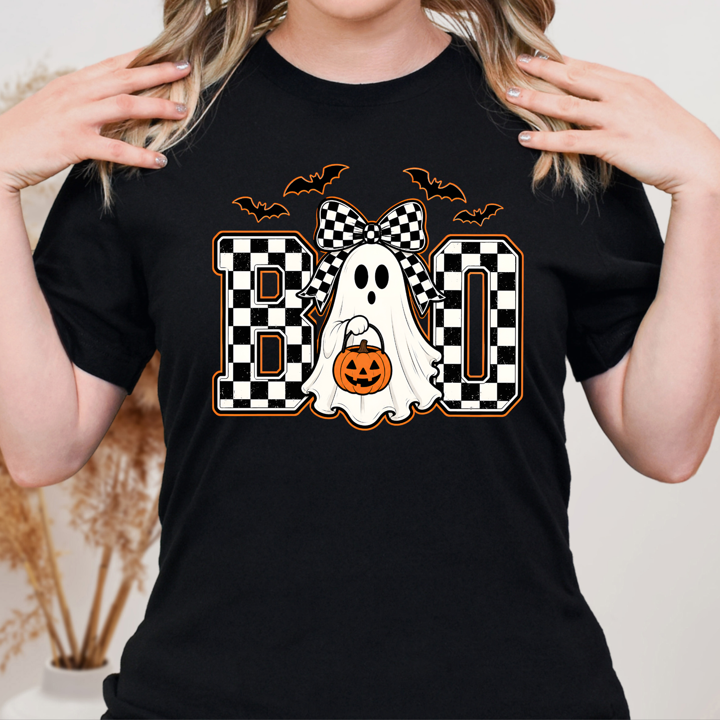 Boo Ghost Bow