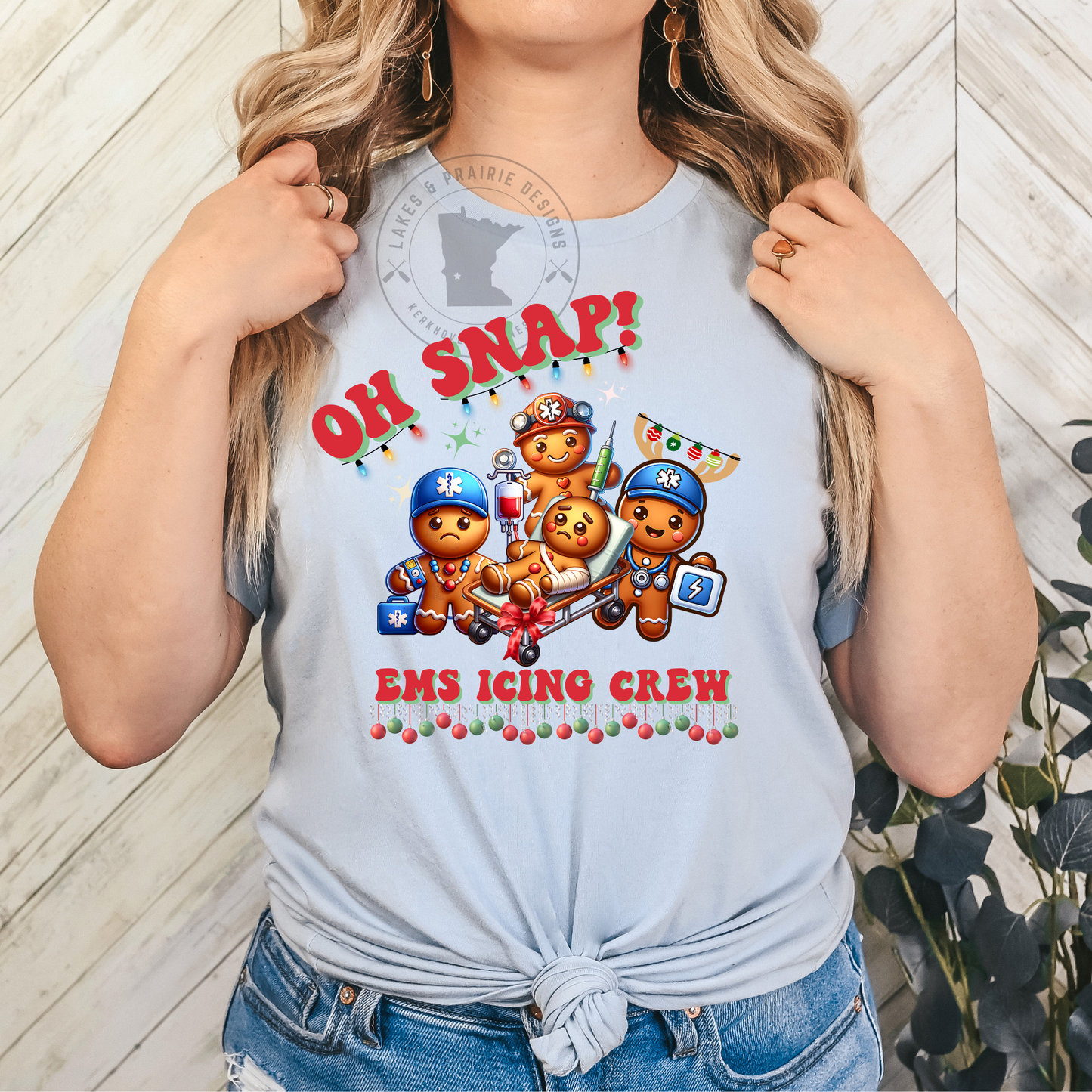 Oh Snap Christmas EMS