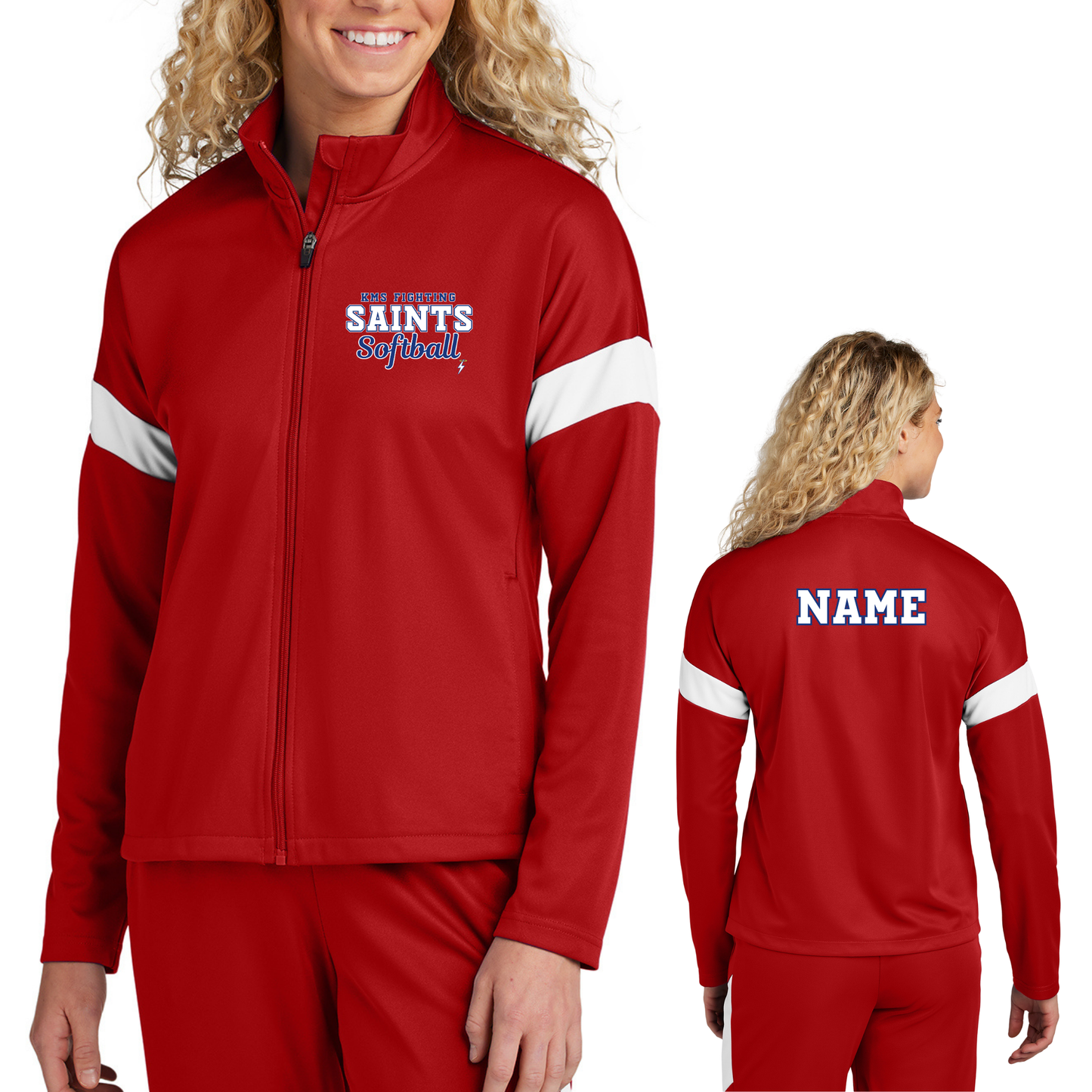 KMS 3-6th Softball Women's Traavel Jacket