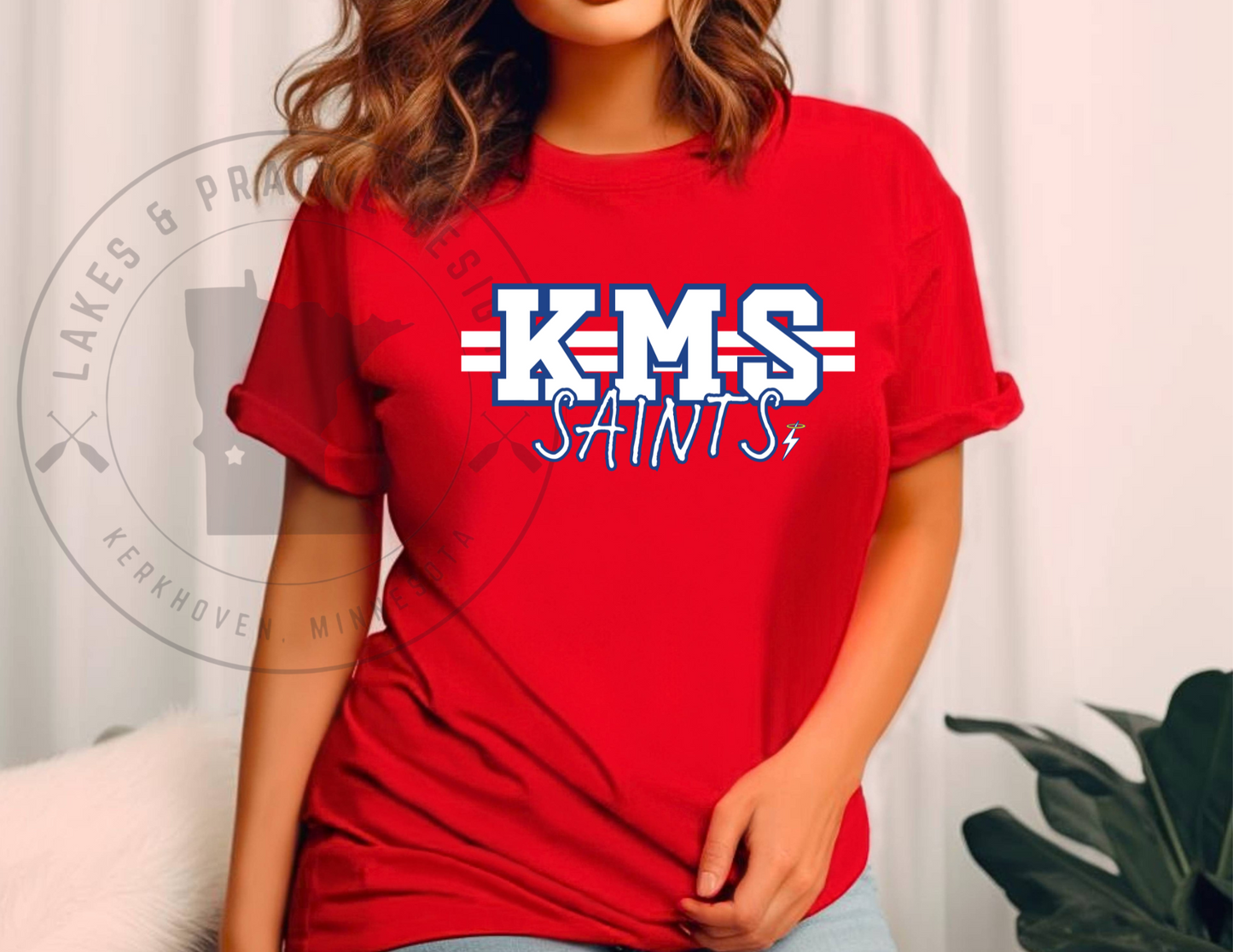 KMS Lines Adult Apparel