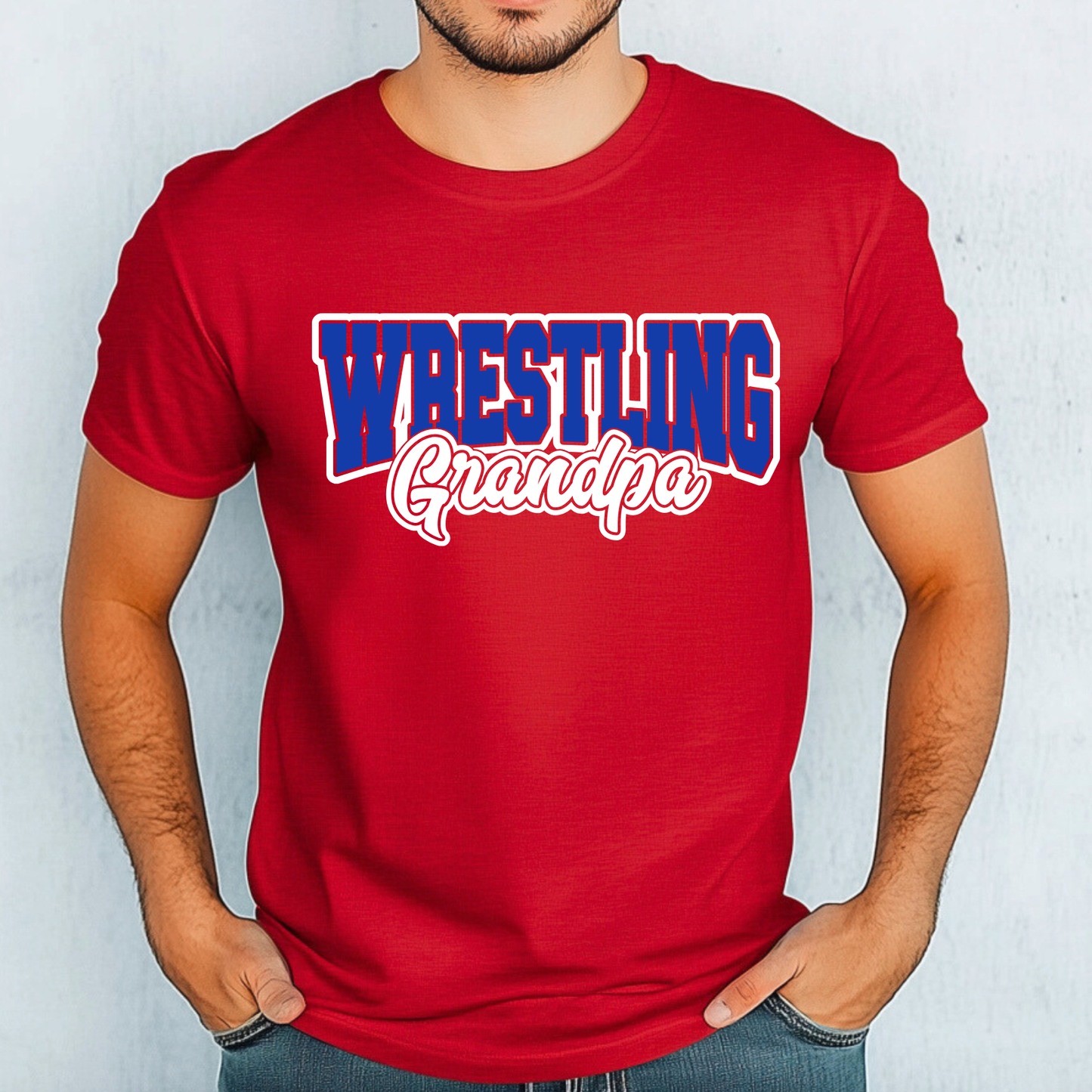 Wrestling Grandpa