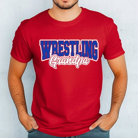 Wrestling Grandpa
