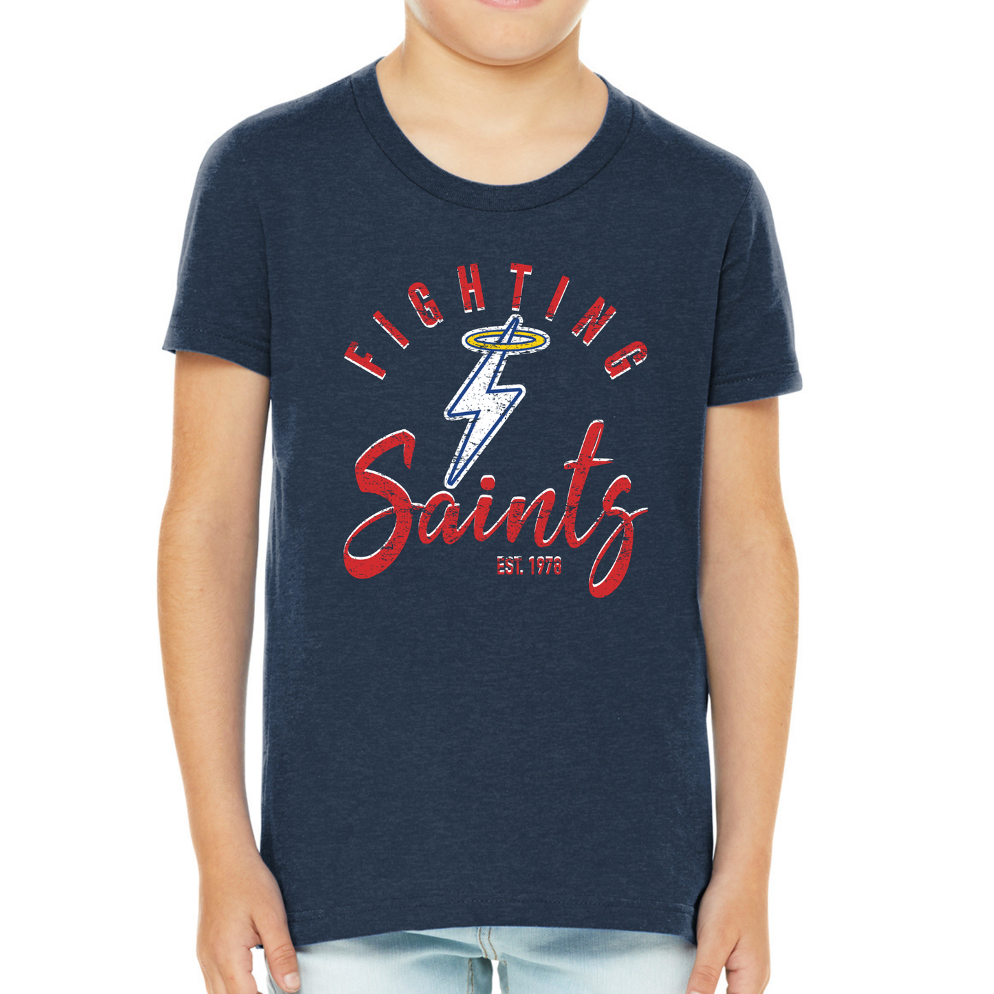 KMS Heritage Bolt Tee