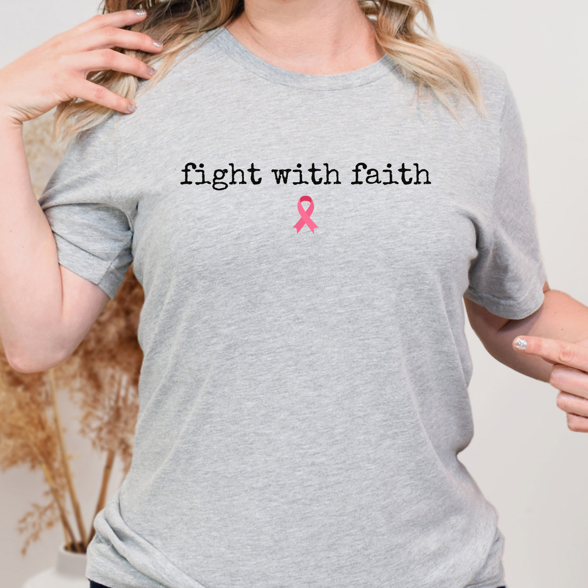 Fight with Faith Breast Cancer Awareness