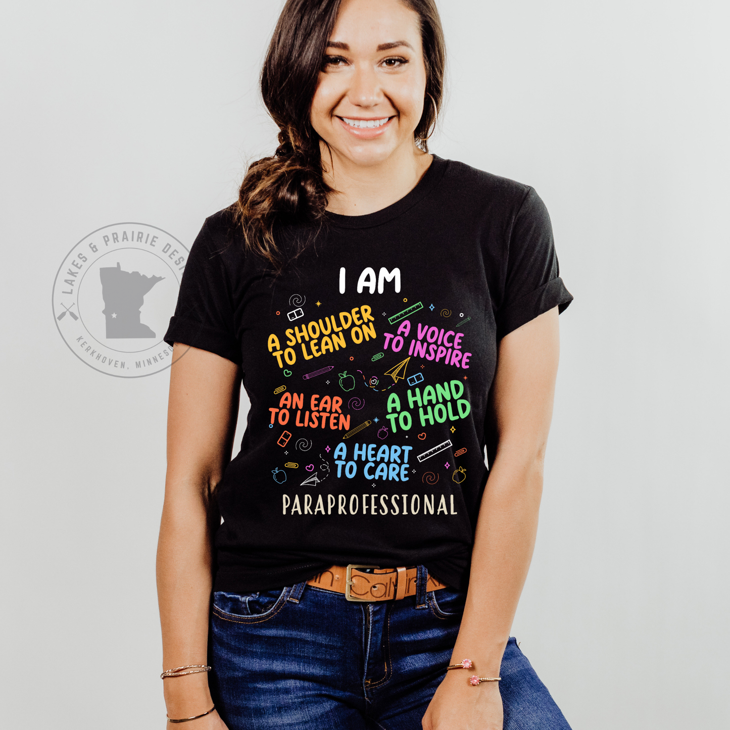 I am... Paraprofessional