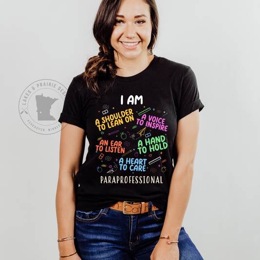 I am... Paraprofessional