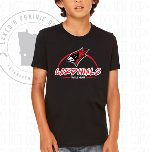 Curve Willmar Cardinals Youth Sizes