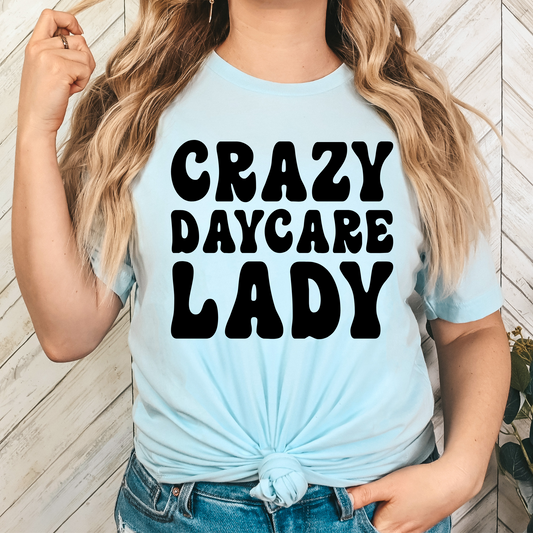 Crazy Daycare Lady