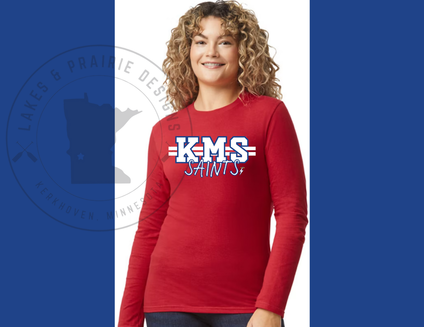 KMS Lines Adult Apparel