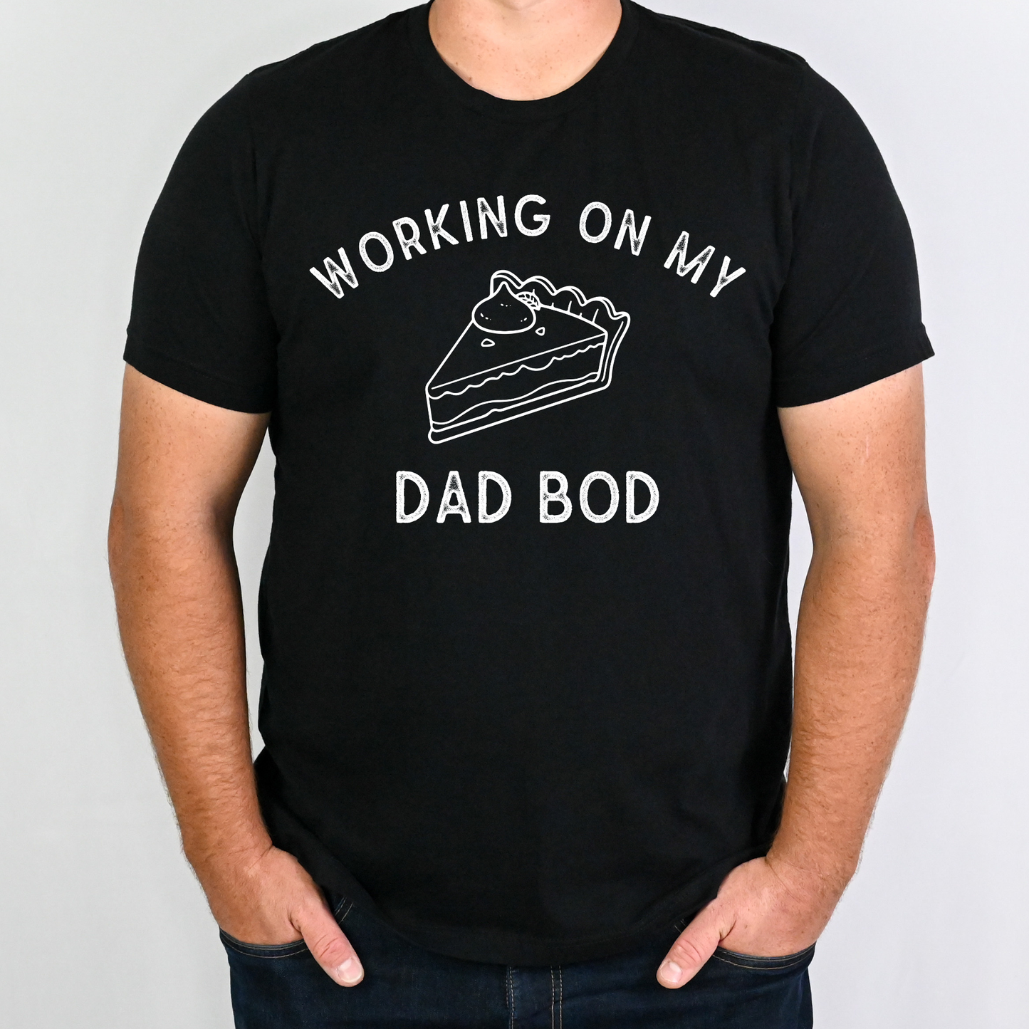 Working on my Dad Bod