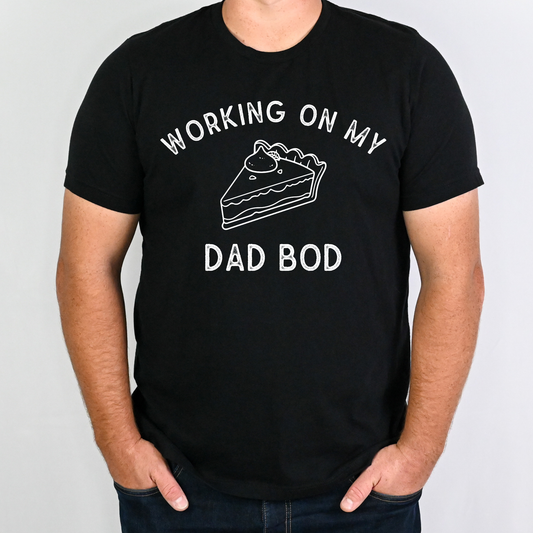 Working on my Dad Bod