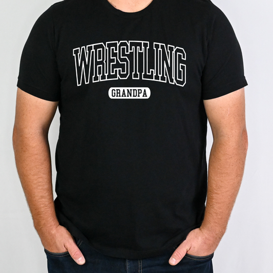 Wrestling Grandpa Varsity