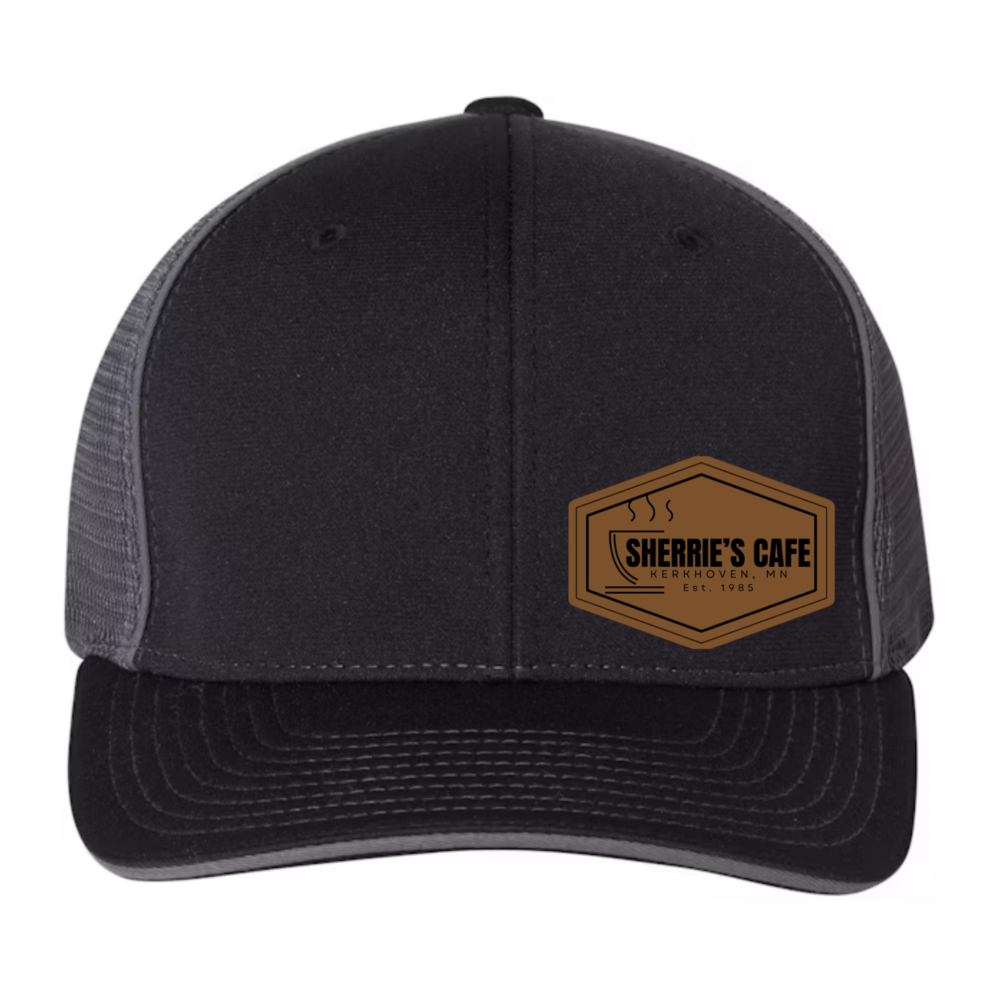 Sherrie's Cafe Richardson 172 Fitted Hat