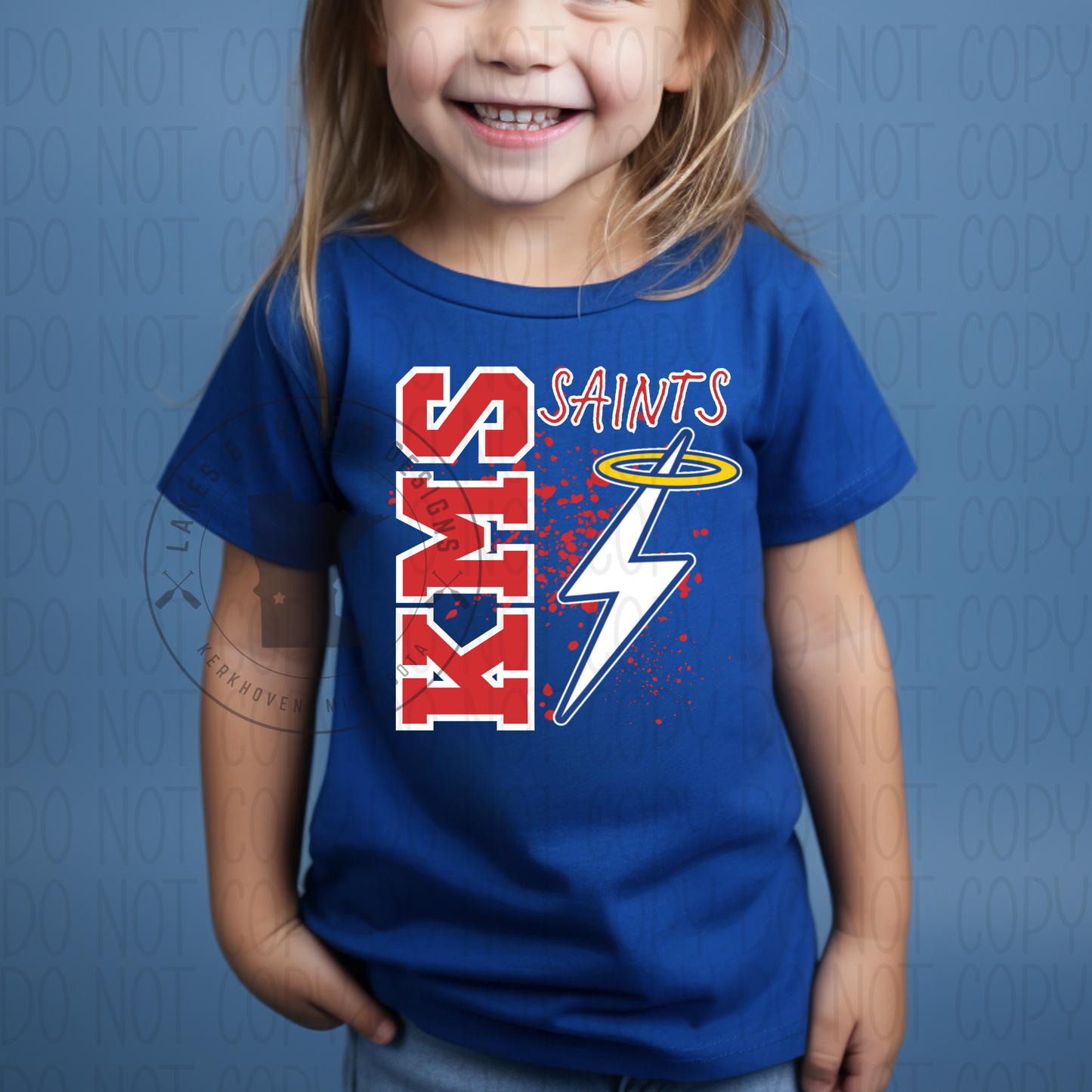 Splatter KMS Toddler T-Shirt