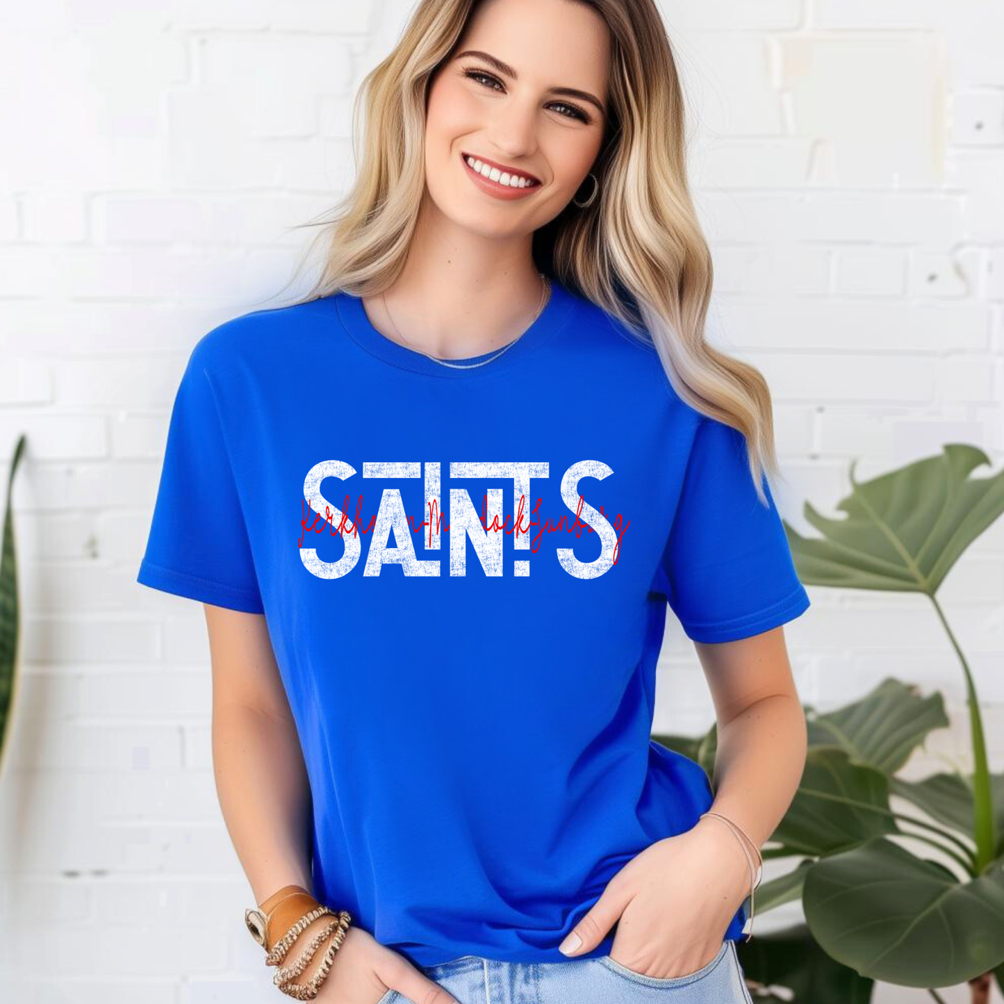 KMS Handwritten Saints