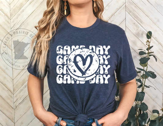 Hockey Puck Game Day