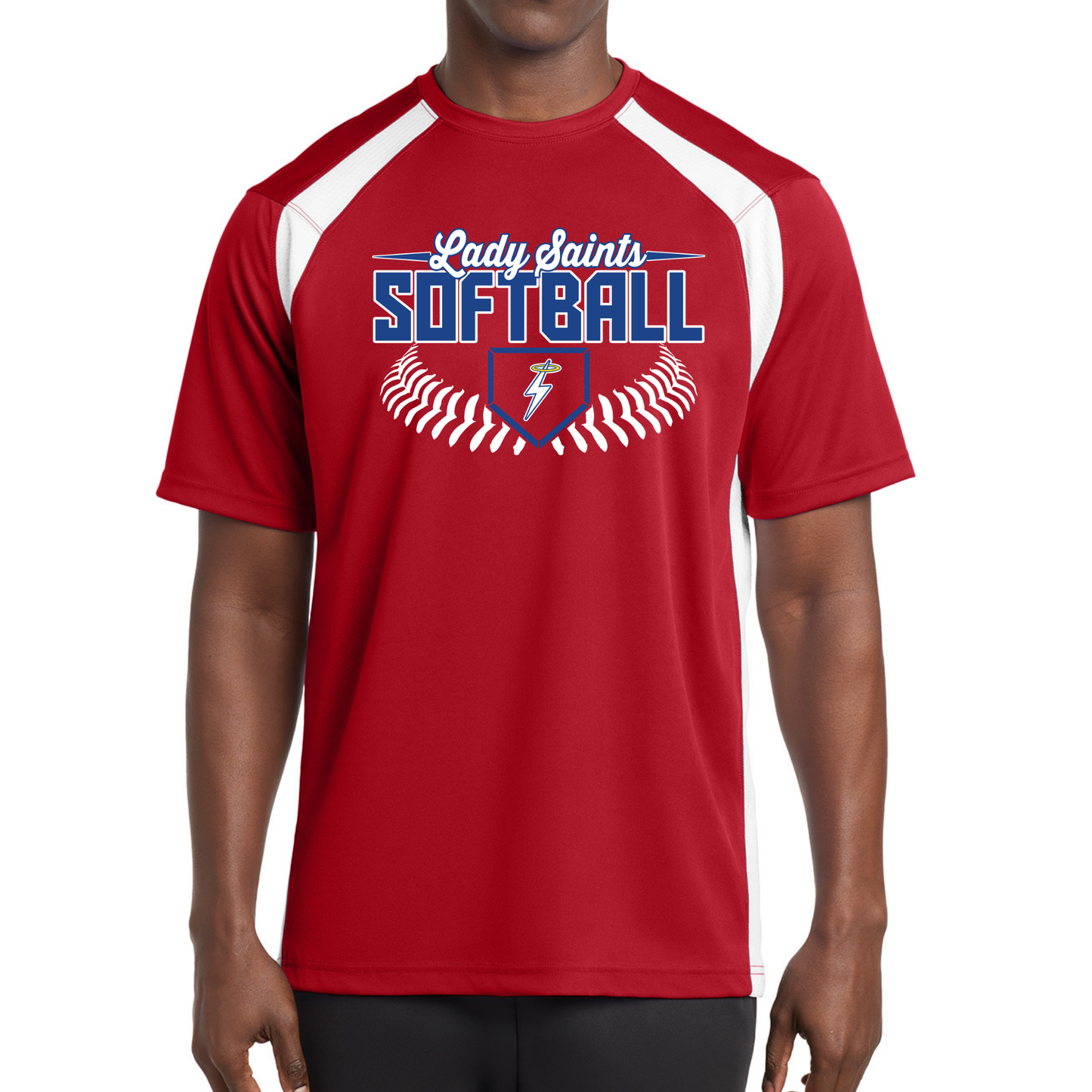 KMS Softball Adult Sport Tek T-Shirts and Long Sleeves