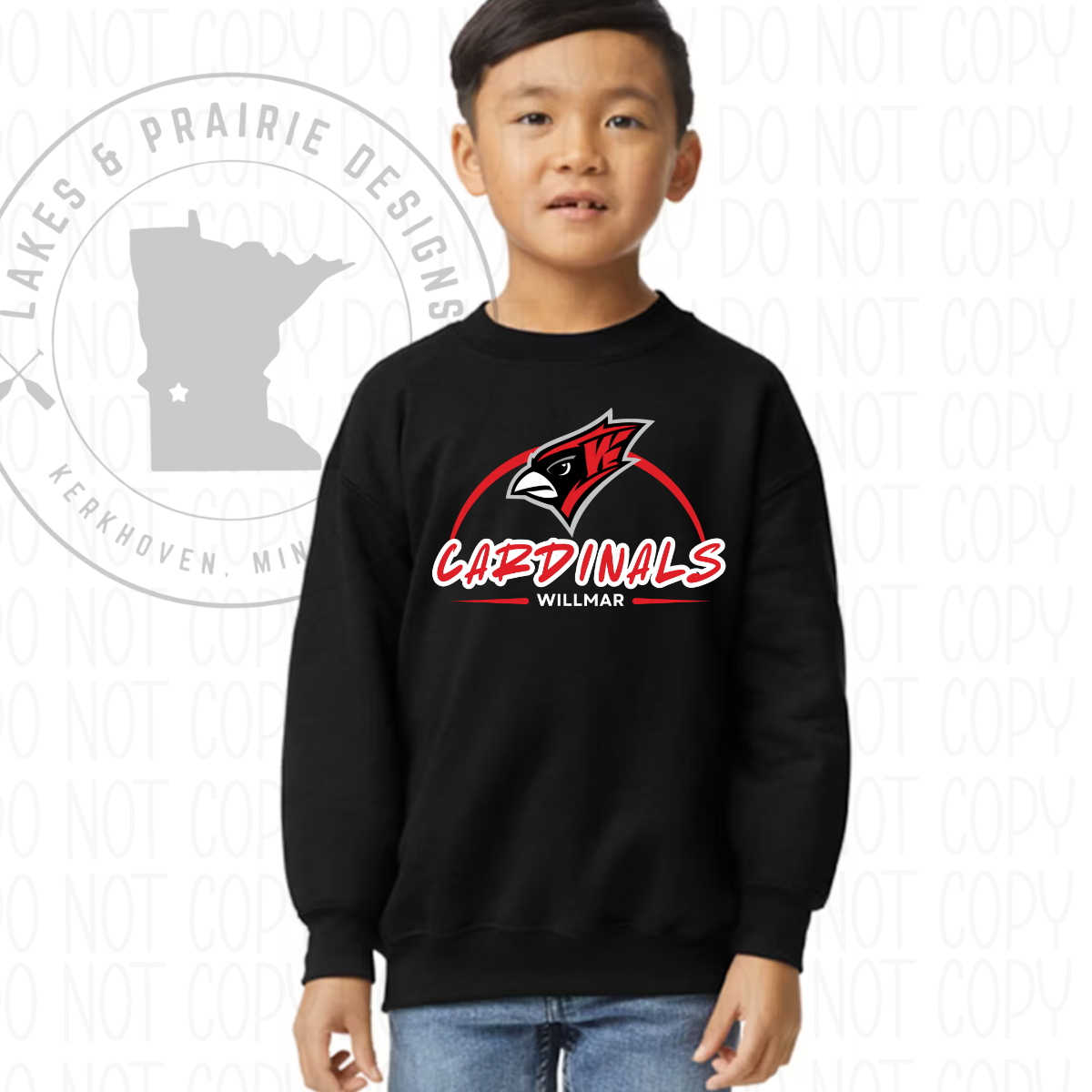 Curve Willmar Cardinals Youth Sizes