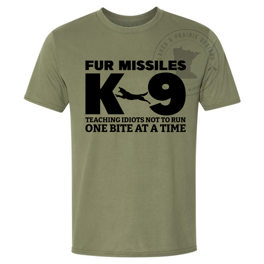 Fur Missiles- K9