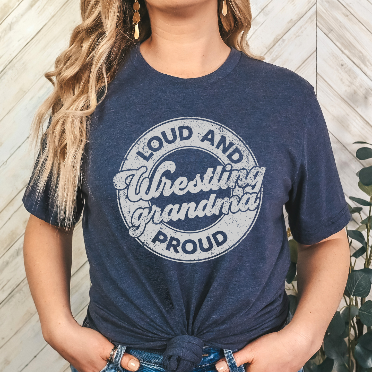 Loud and Proud Wrestling Grandma