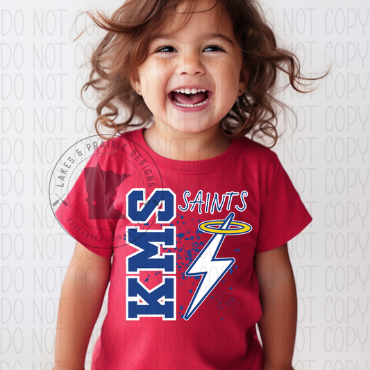 Splatter KMS Toddler T-Shirt