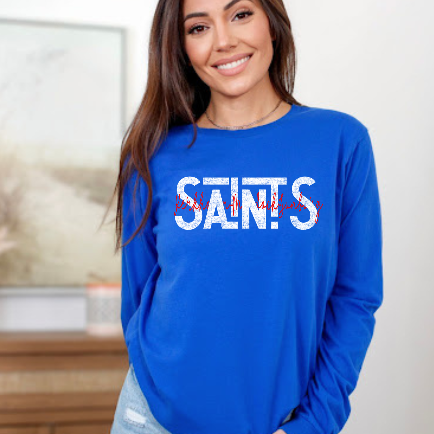KMS Handwritten Saints