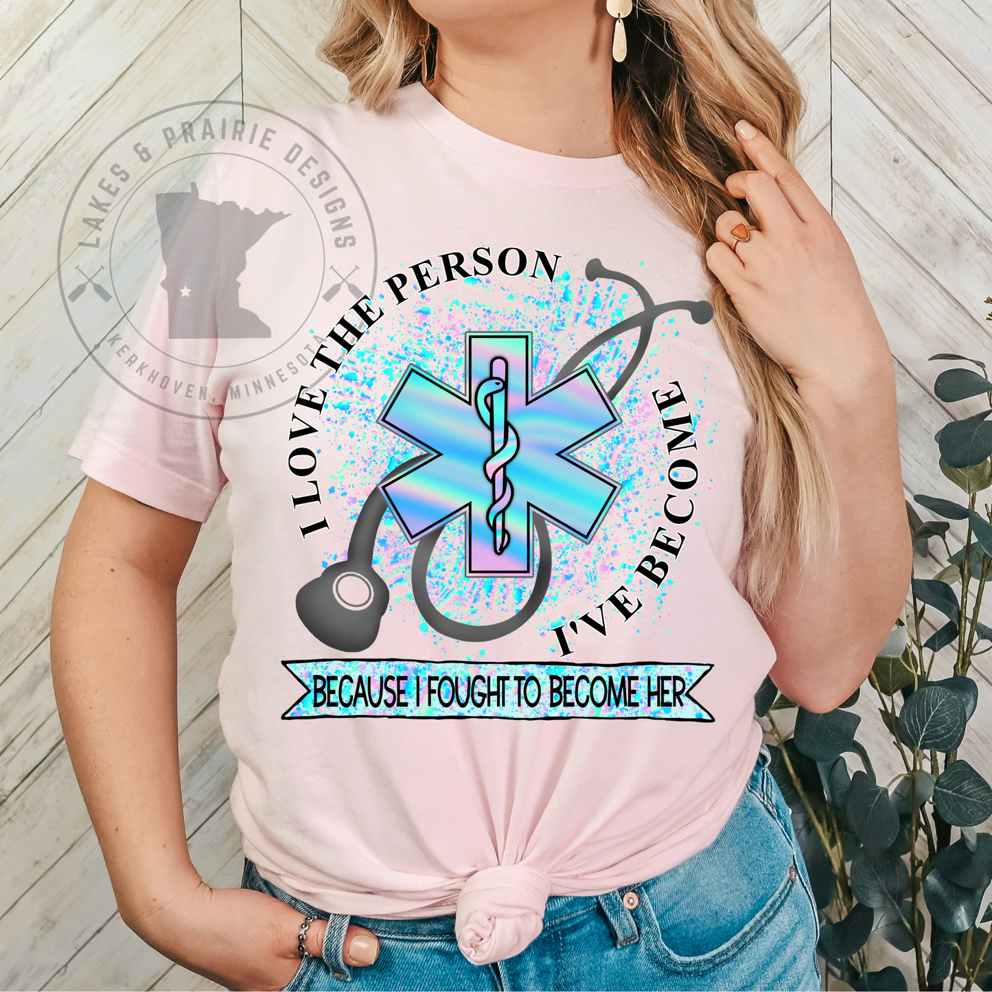 Fought hard to become her EMS