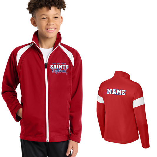 KMS 3-6th Softball Youth Traavel Jacket