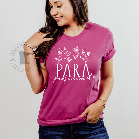 Floral Paraprofessional