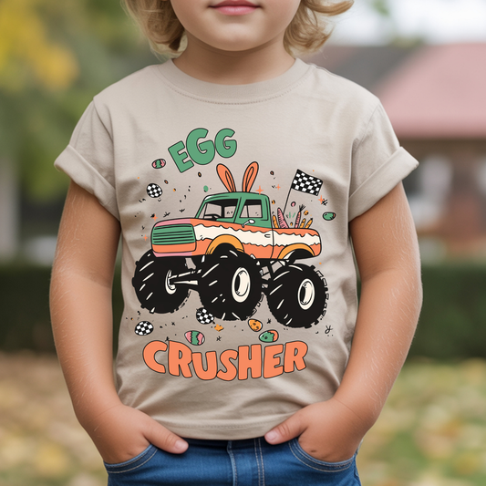 Egg Crusher Monster Truck