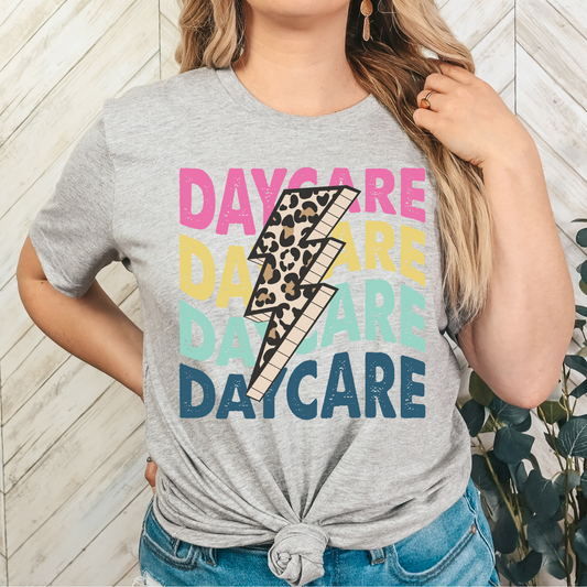Leopard Bolt Daycare