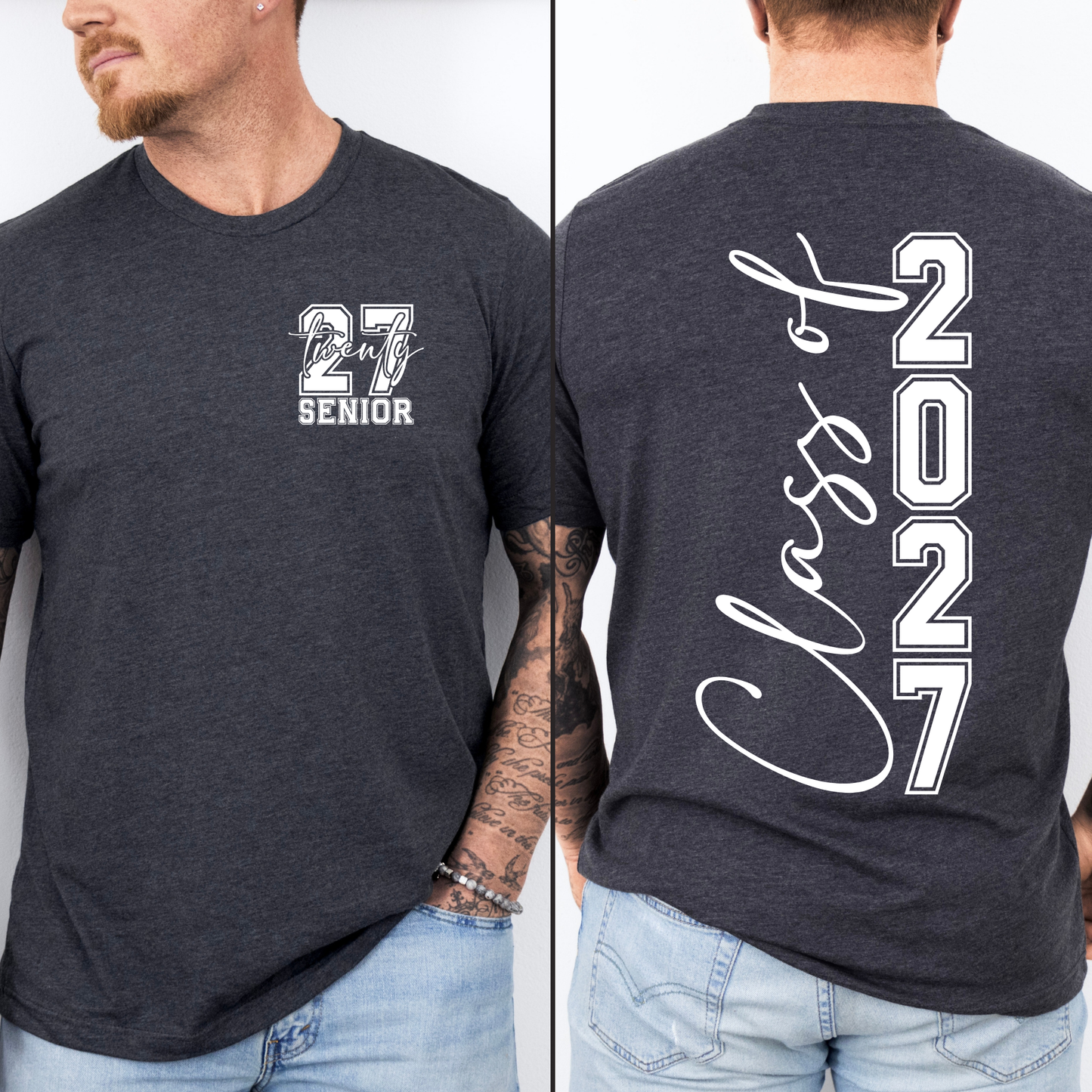 Senior '27 with Back