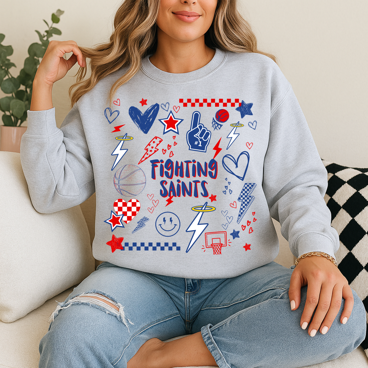 Basketball Custom Doodle