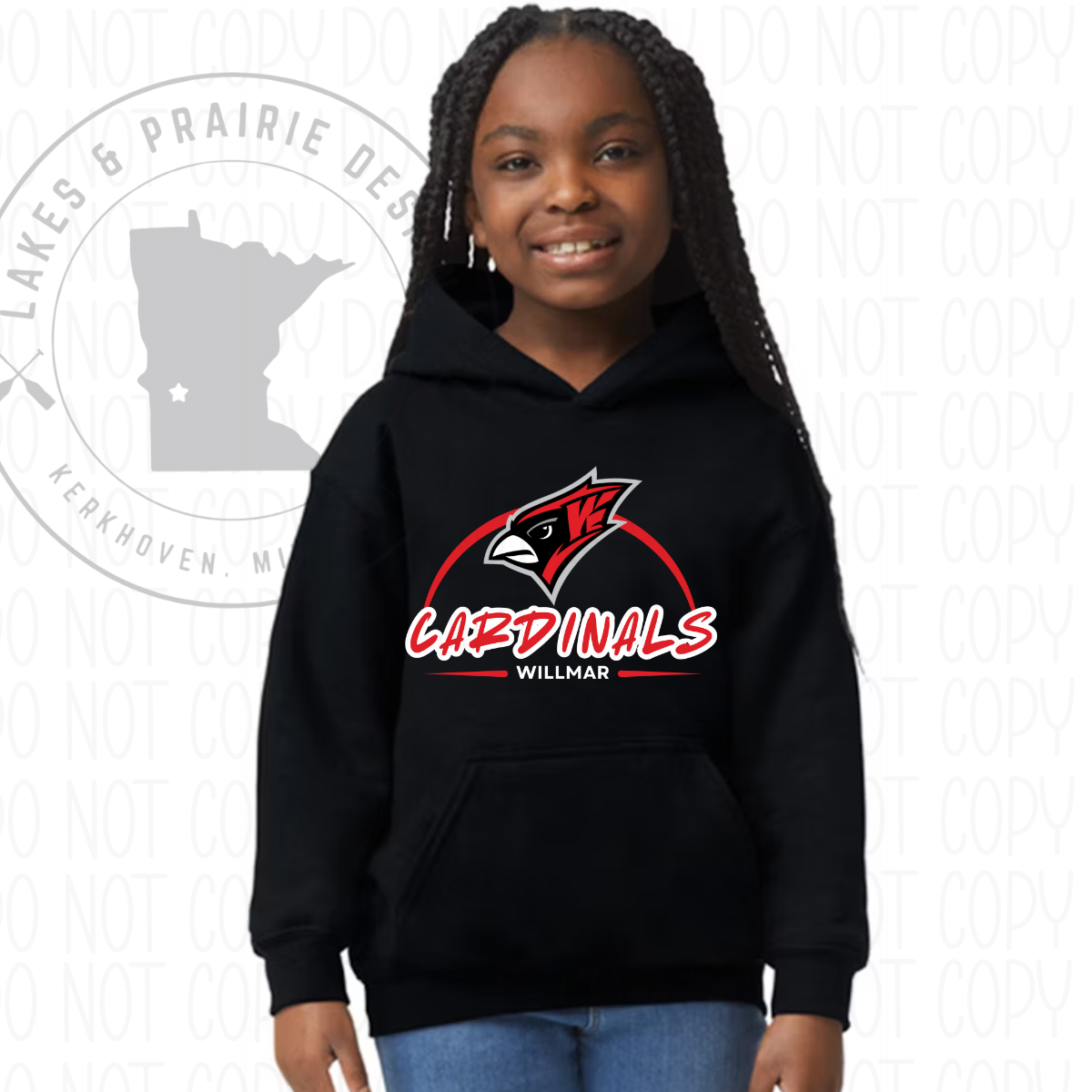 Curve Willmar Cardinals Youth Sizes