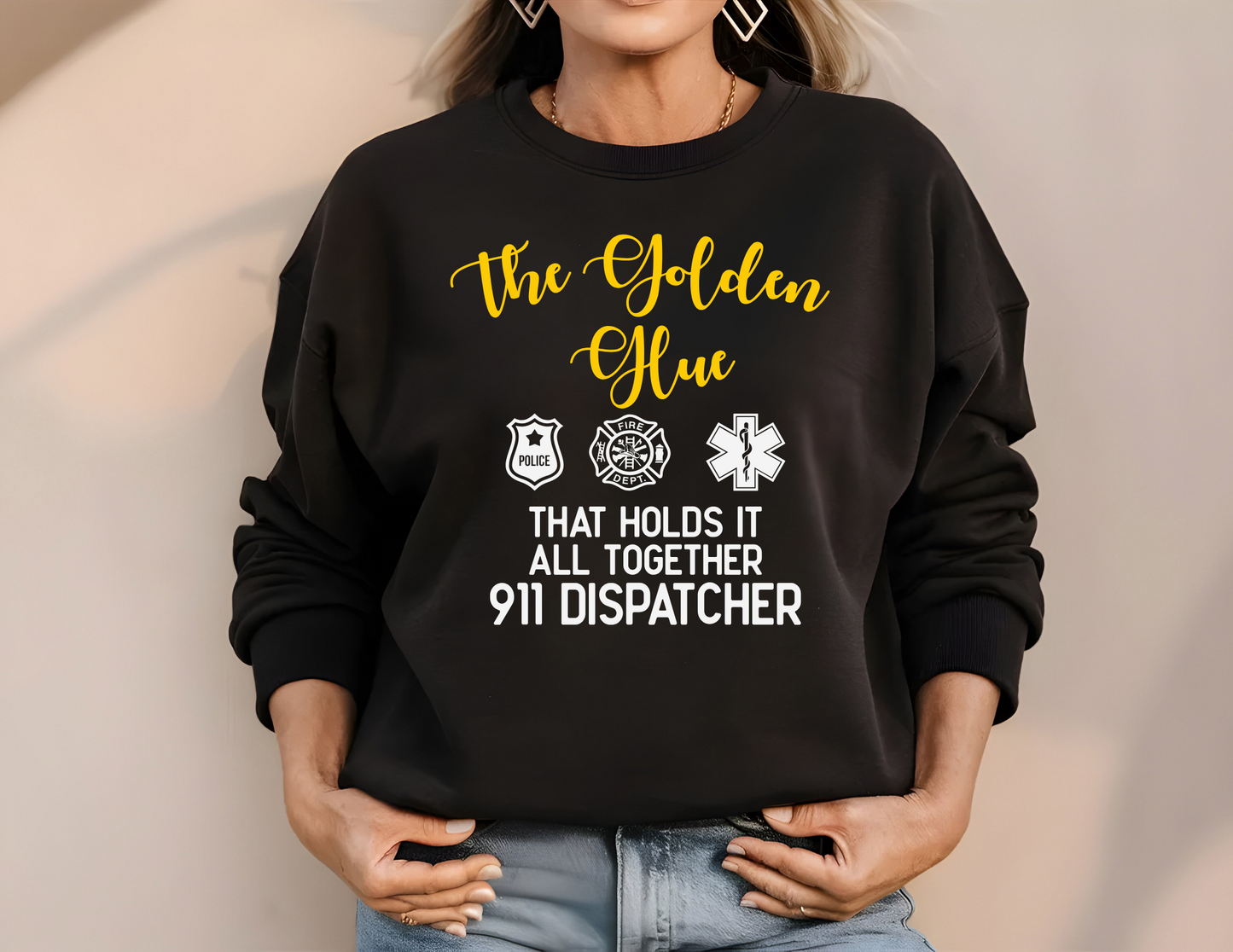 The Golden Glue 911 Dispatcher