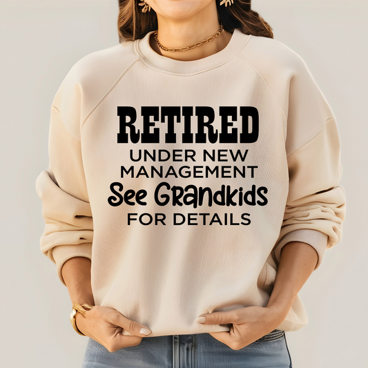 Retired- under new management