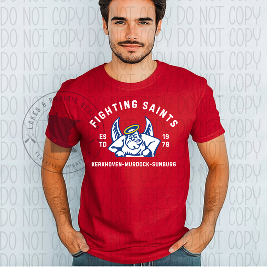 KMS Fighting Saints Adult Apparel
